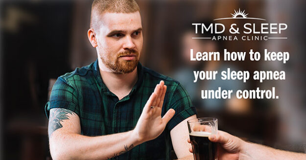 Alcohol Aggravates Sleep Apnea Symptoms