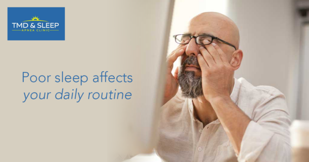 Poor Sleep Affects Your Daily Routine
