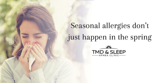 Seasonal Allergies Don’t Just Happen In The Spring