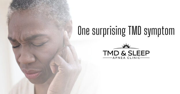 One Surprising TMD Symptom