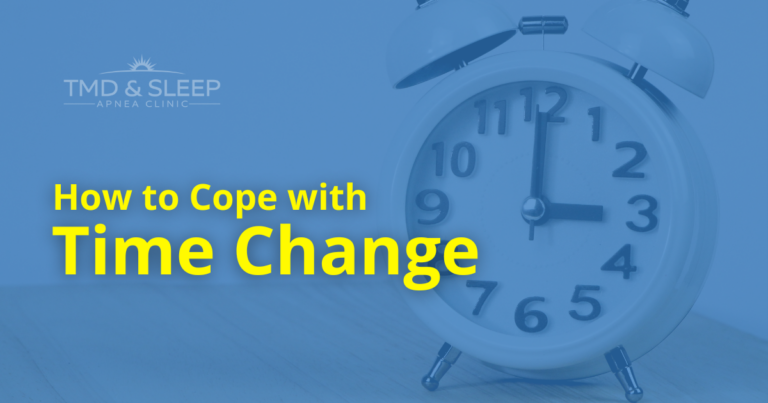How To Cope With The Upcoming Time Change