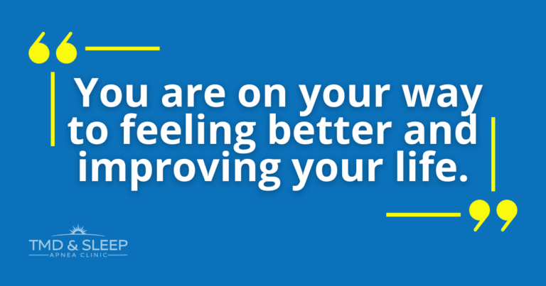 How To Get Used To Wearing An Oral Appliance At Night