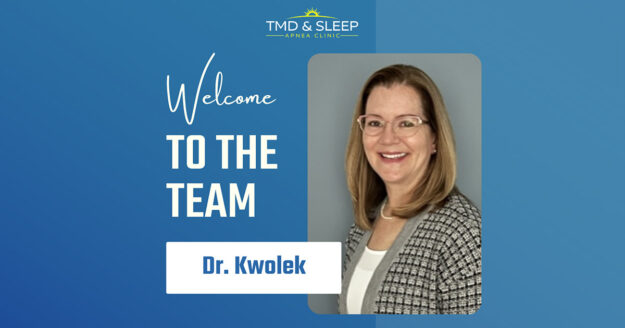 Meet Our NEW Dental Sleep Specialist, Dr. Gemma Kwolek