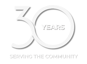 TMJ Sleep Solutions 30yr badge white