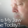 man holding jaw in pain
